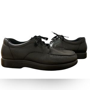 SAS “Bout Time” Black Men's Comfort Shoes